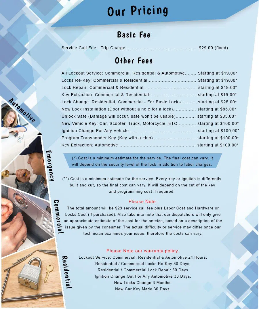 City Locksmith Services Severna Park, MD 410-482-5140