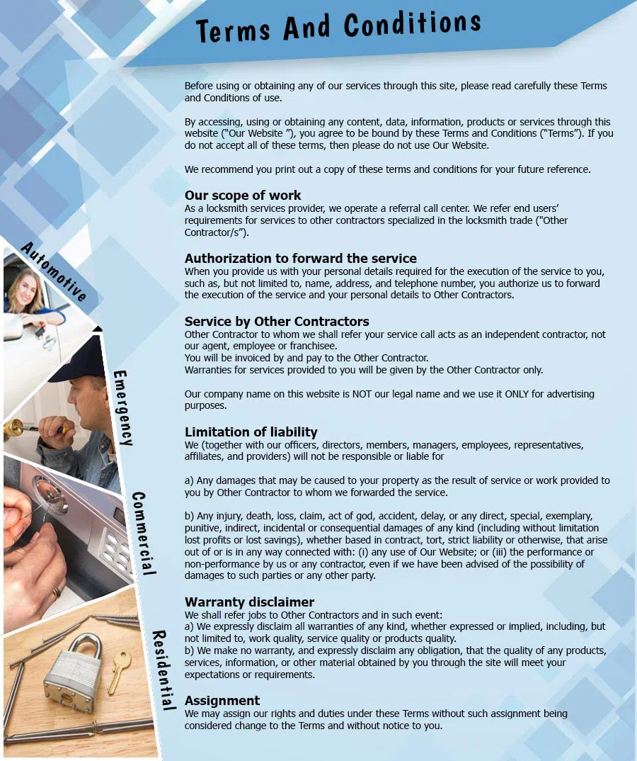 City Locksmith Services Severna Park, MD 410-482-5140